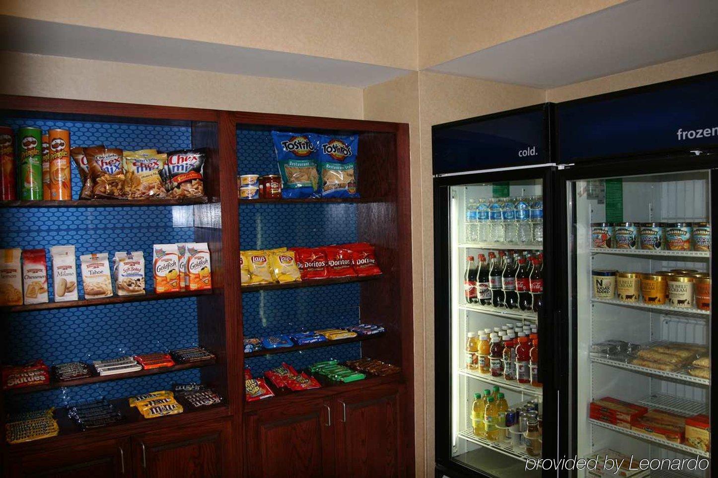 Hampton Inn & Suites הובס מסעדה תמונה
