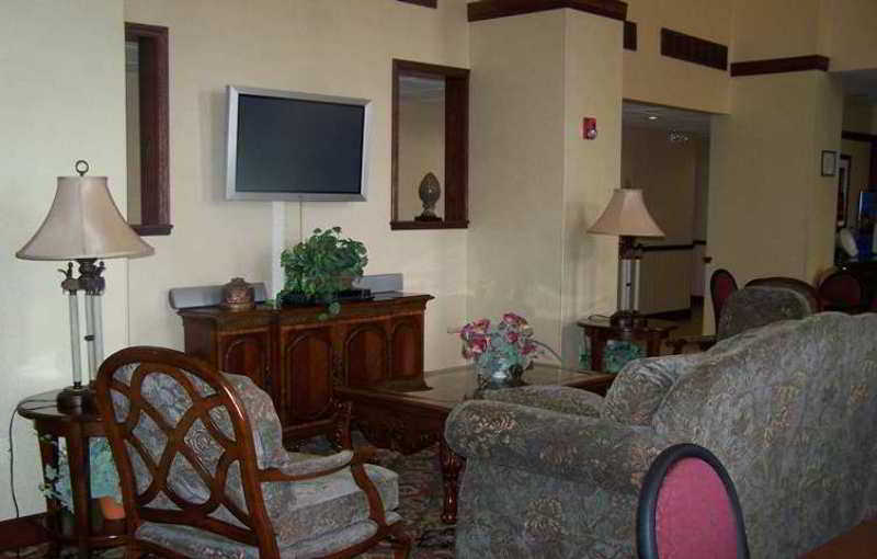 Hampton Inn & Suites הובס מראה פנימי תמונה